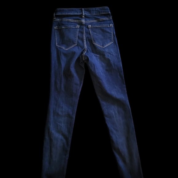Old Navy Rockstar Super Skinny High Rise Women's Size 0 Jeans - Picture 2 of 6